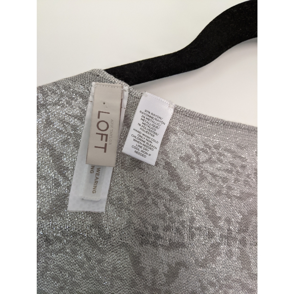 LOFT Print Scarf - Picture 5 of 5